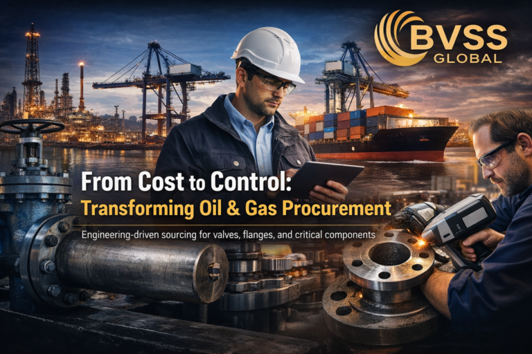 From Cost to Control: Why Oil & Gas Procurement Must Evolve Beyond Low-Cost Sourcing