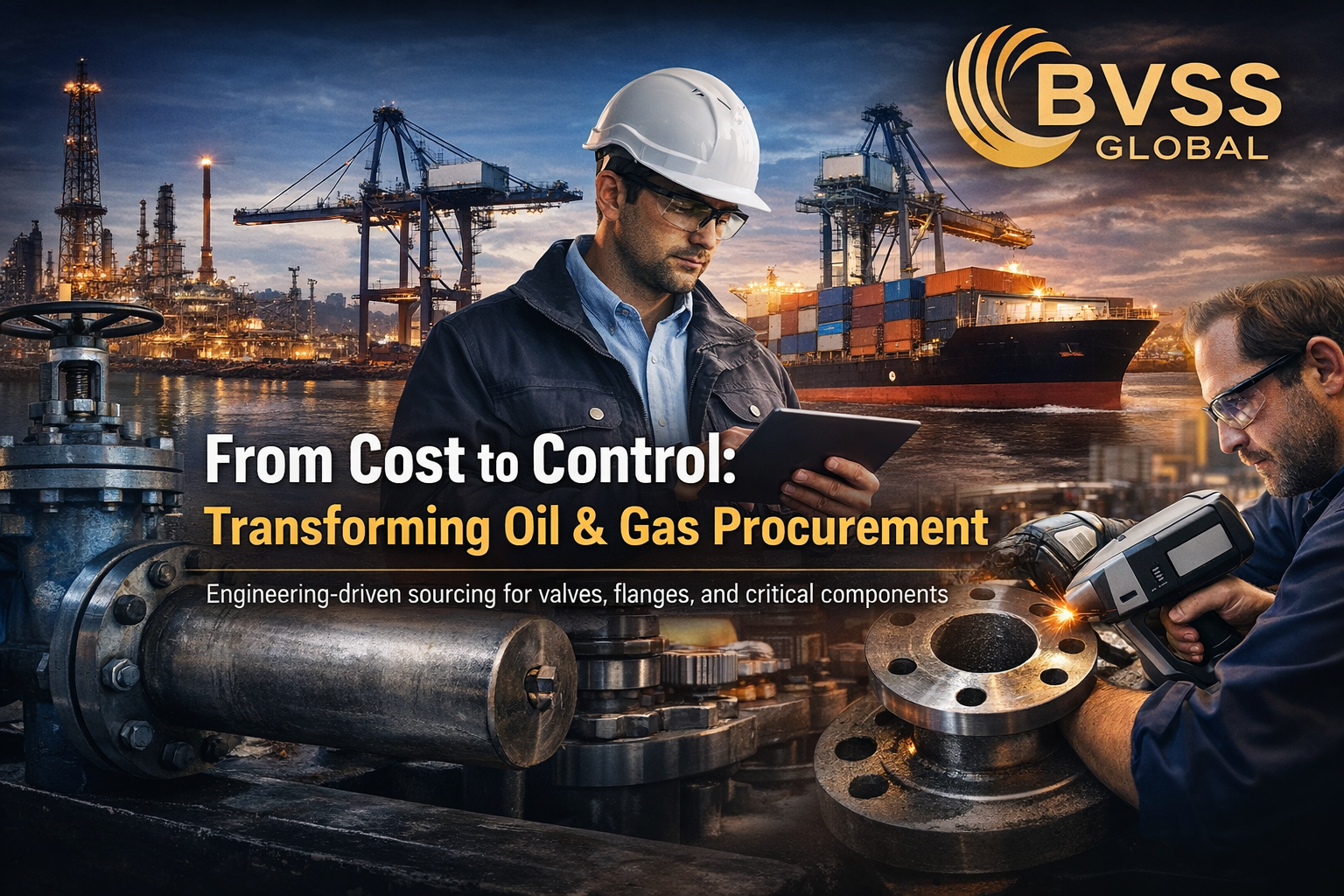 From Cost to Control: Why Oil & Gas Procurement Must Evolve Beyond Low-Cost Sourcing