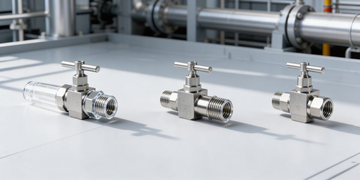 High Pressure Valves