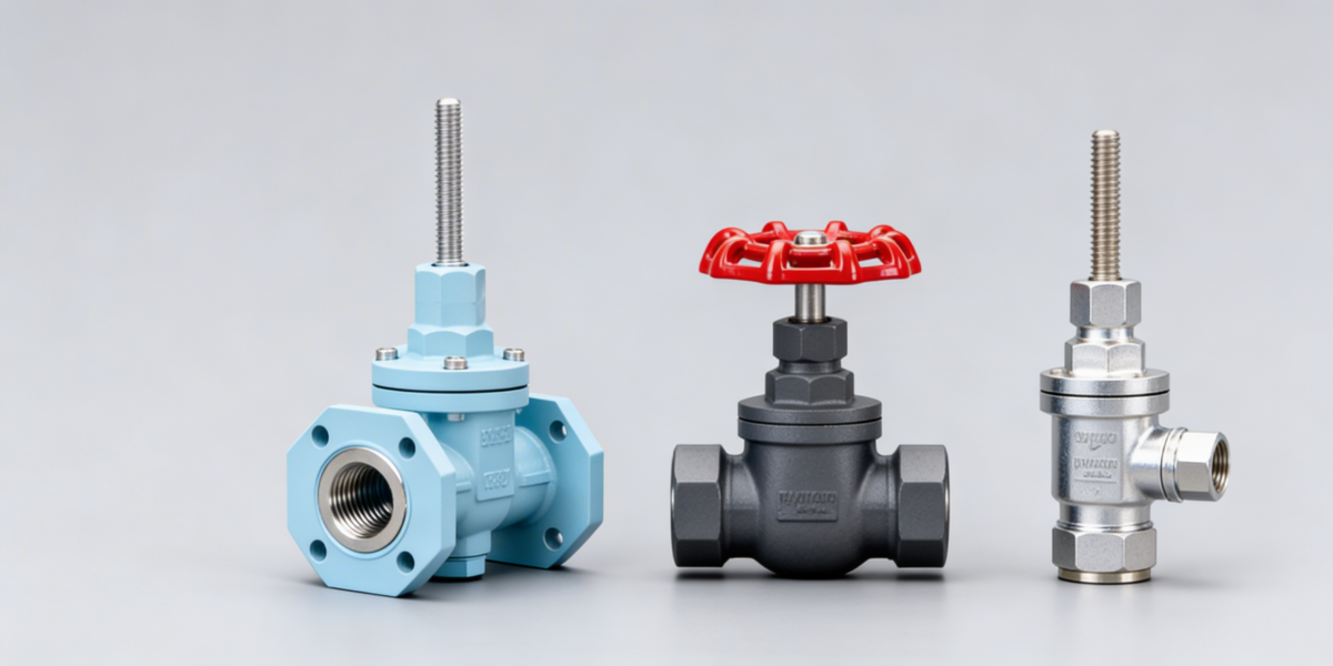 Hydrogen Service Valves