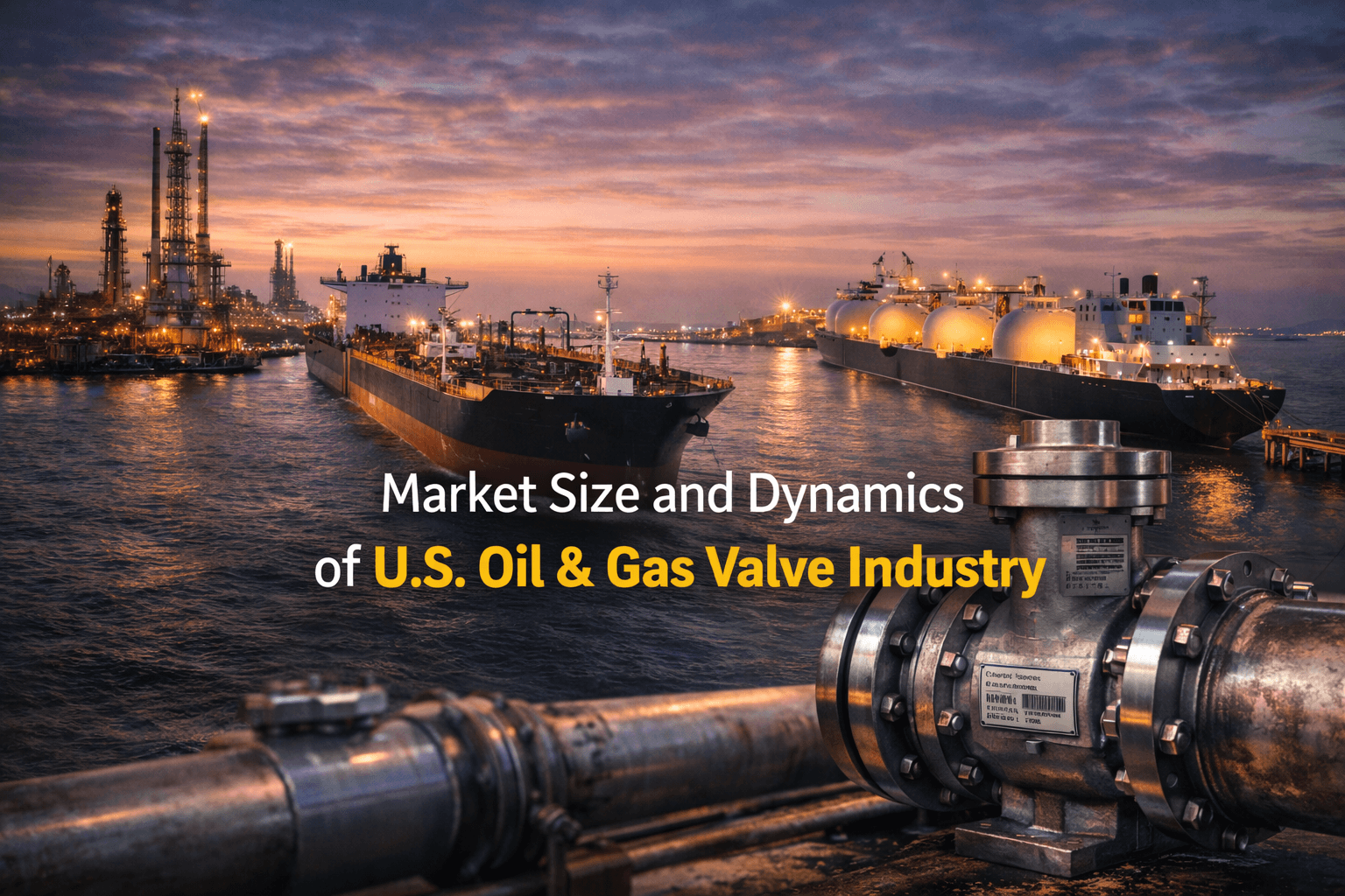 Market Size and Dynamics of U.S. Oil & Gas Valve Industry