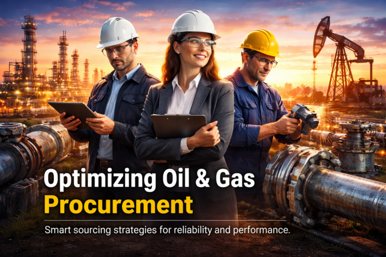 Oil & Gas Procurement Maturity Framework