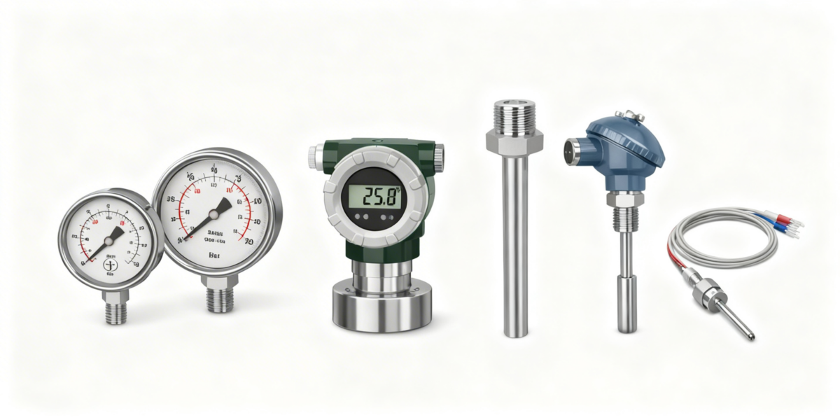 Pressure & Temperature Instruments
