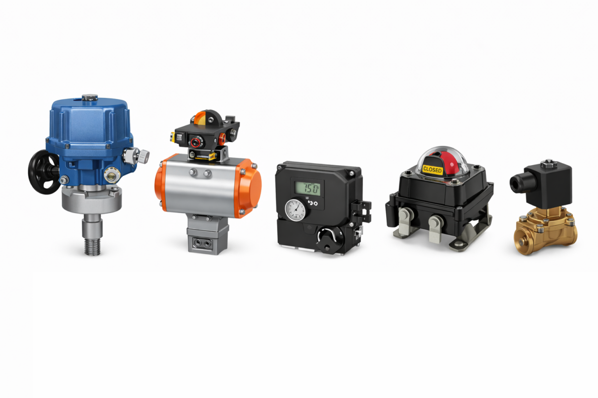 Valve Automation Components