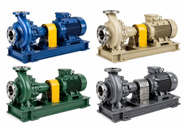 End Suction Pumps