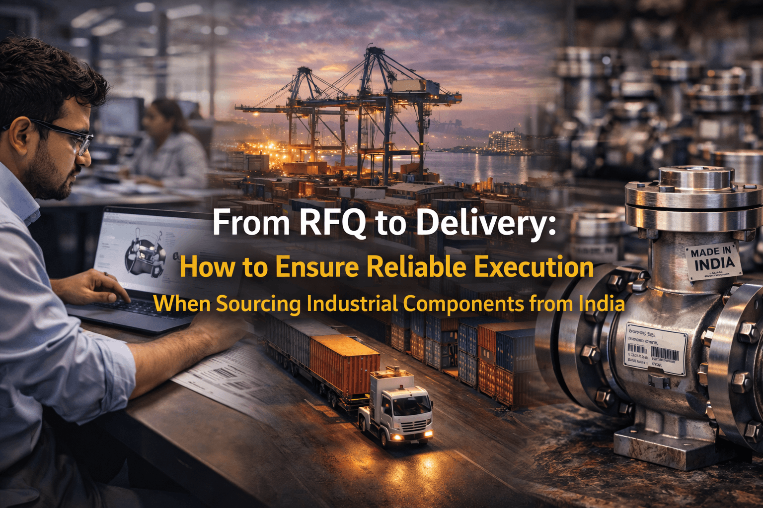 How to Ensure Reliable Execution When Sourcing Industrial Components from India
