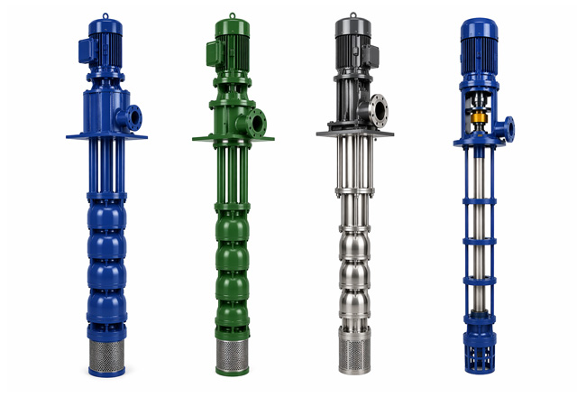Vertical Turbine Pumps