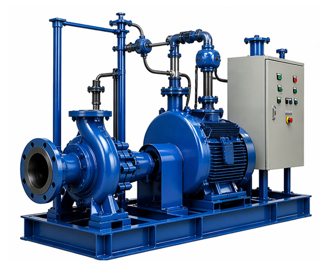 Wastewater & Sewage Pumps