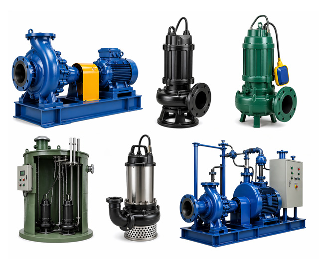 Wastewater & Sewage Pumps