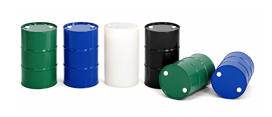 Composite Steel Drums