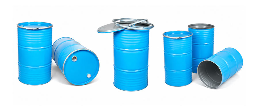 Full Open Mouth Drums (Open Top)