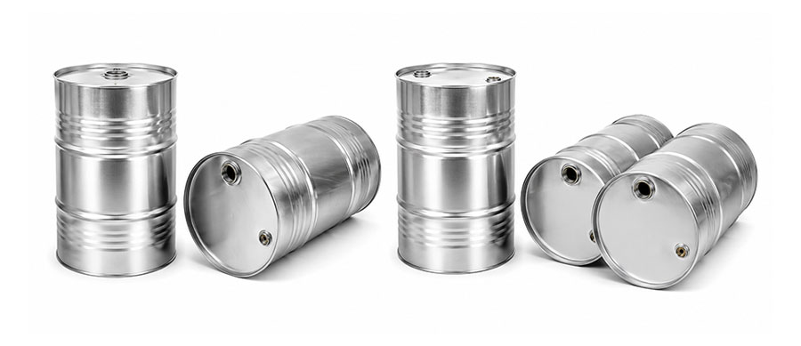 Galvanized Steel Drums