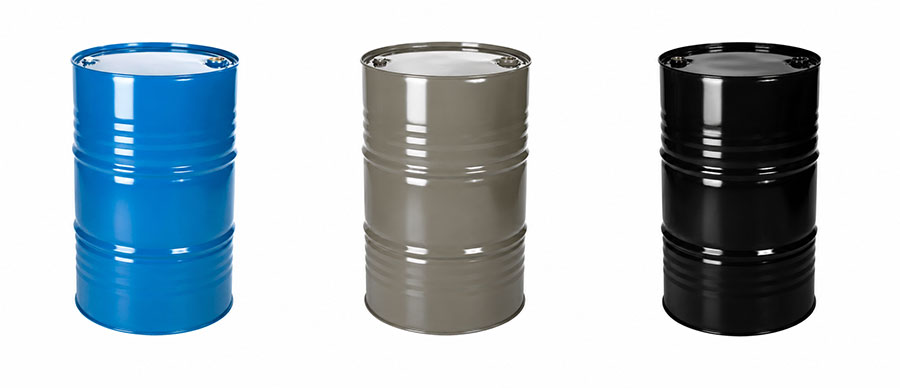 Tight Head Steel Drums (Closed Top)
